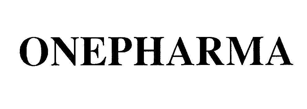 Mẫu nhãn hiệu ONEPHARMA