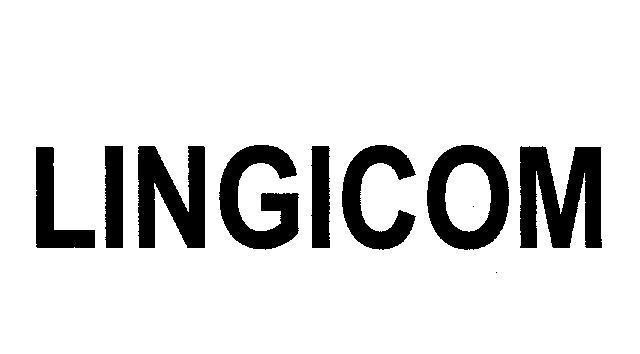 Mẫu nhãn hiệu LINGICOM