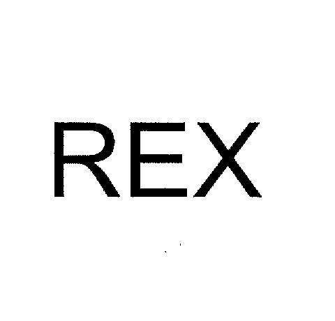 Mẫu nhãn hiệu REX