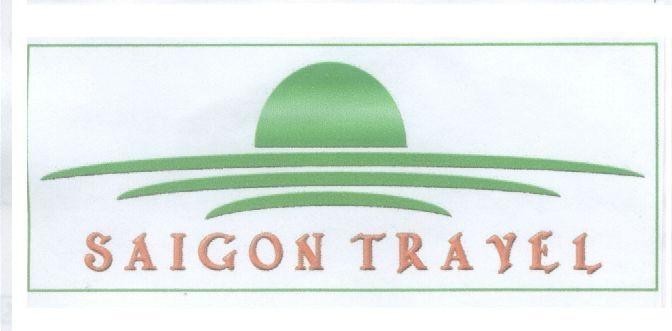 Mẫu nhãn hiệu SAIGON TRAVEL