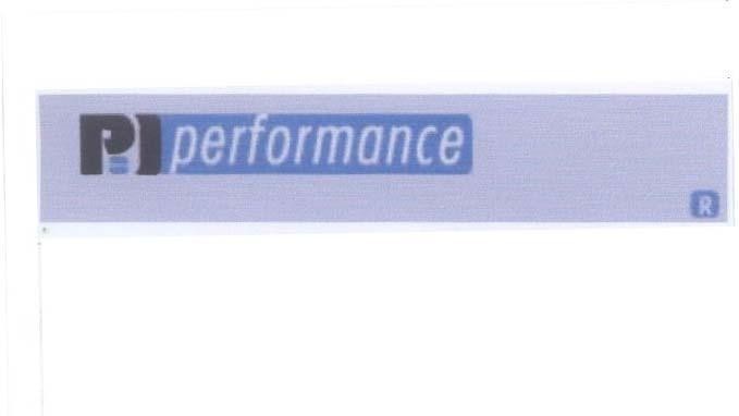 Mẫu nhãn hiệu PI PERFORMANCE