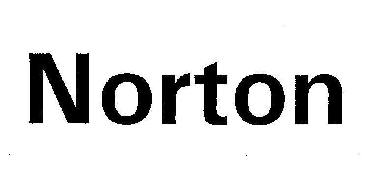 Mẫu nhãn hiệu NORTON