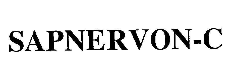 Mẫu nhãn hiệu SAPNERVON-C