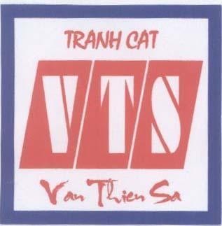 Mẫu nhãn hiệu TRANH CAT V T S VAN THIEN SA