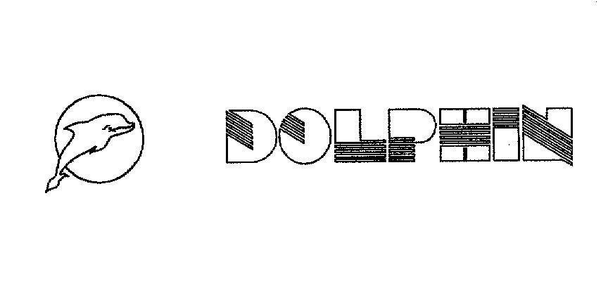 Mẫu nhãn hiệu DOLPHIN
