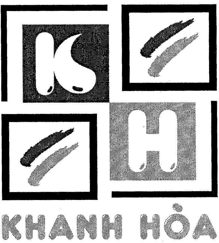 Mẫu nhãn hiệu K H KHANH HòA