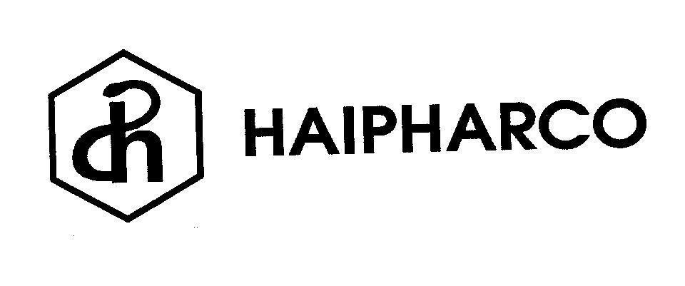 Mẫu nhãn hiệu H HAIPHARCO