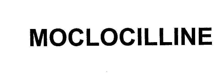 Mẫu nhãn hiệu MOCLOCILLINE
