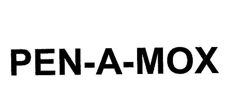 Mẫu nhãn hiệu PEN - A - MOX