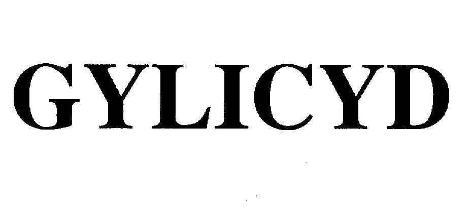 Mẫu nhãn hiệu GYLICYD