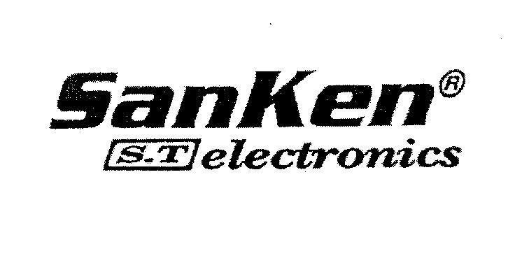 Mẫu nhãn hiệu SANKEN S.T ELECTRONICS