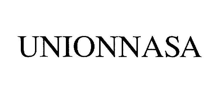 Mẫu nhãn hiệu UNIONNASA