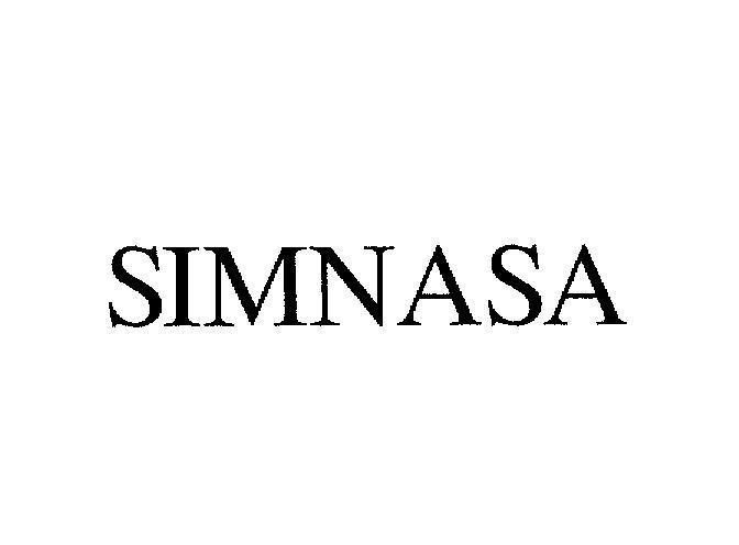 Mẫu nhãn hiệu SIMNASA