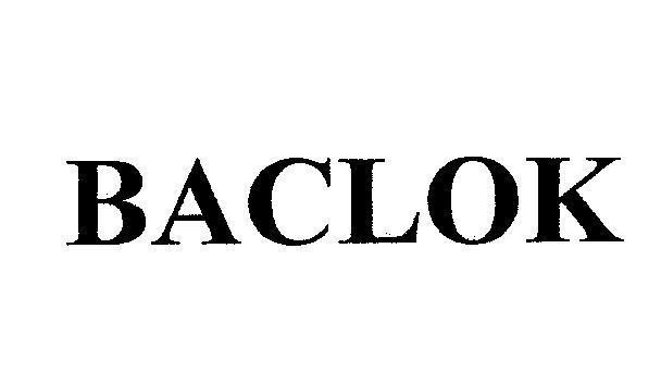 Mẫu nhãn hiệu BACLOK