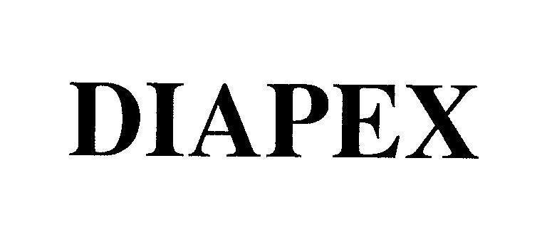 Mẫu nhãn hiệu DIAPEX