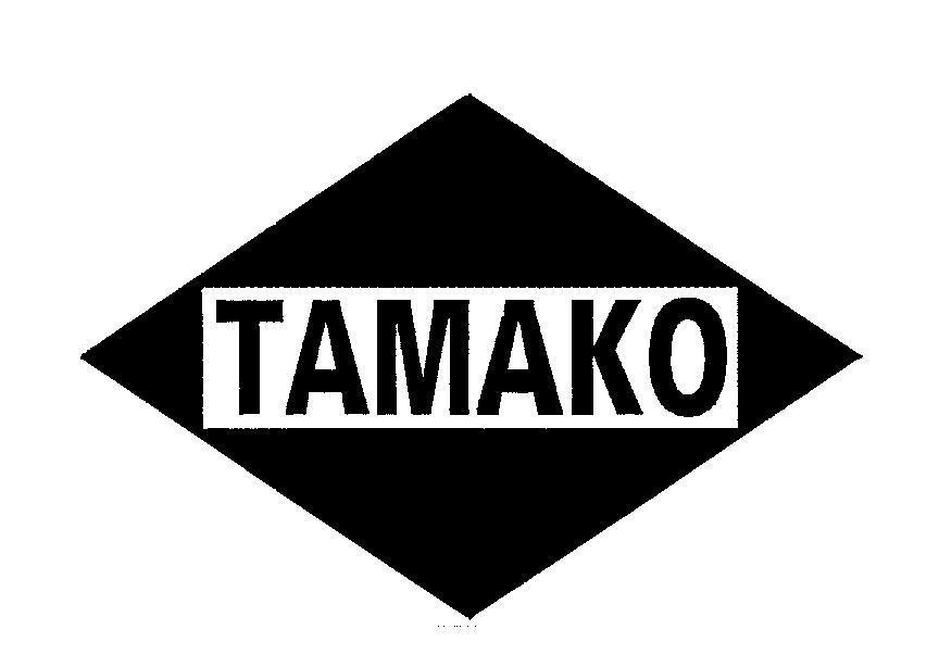 Mẫu nhãn hiệu TAMAKO
