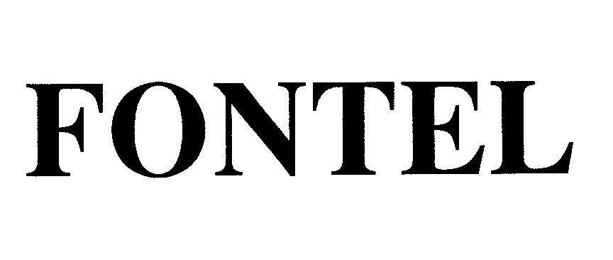 Mẫu nhãn hiệu FONTEL