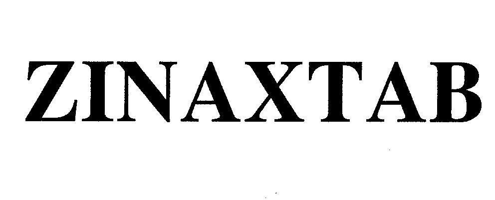 Mẫu nhãn hiệu ZINAXTAB