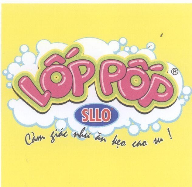 Mẫu nhãn hiệu LOP POP SLLO CAM GIAC NHU AN KEO CAO SU