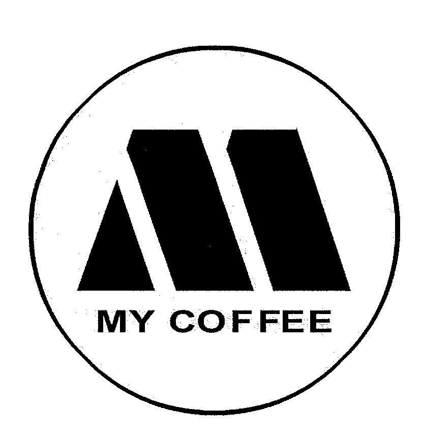 Mẫu nhãn hiệu M MY COFFEE