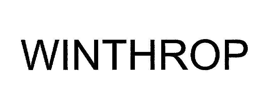 Mẫu nhãn hiệu WINTHROP