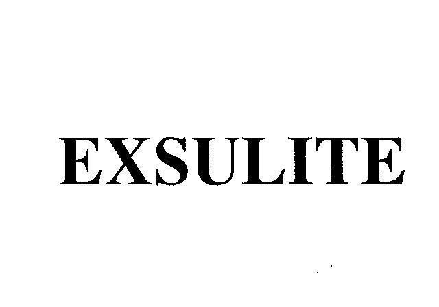 Mẫu nhãn hiệu EXSULlTE