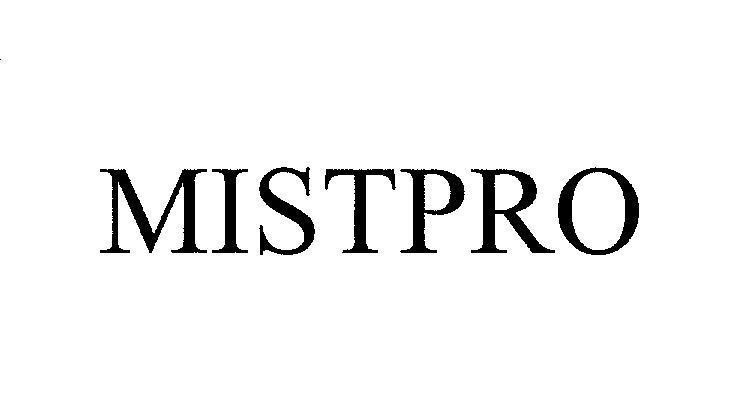 Mẫu nhãn hiệu MISTPRO