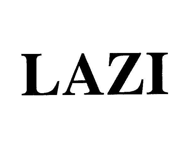 Mẫu nhãn hiệu LAZI
