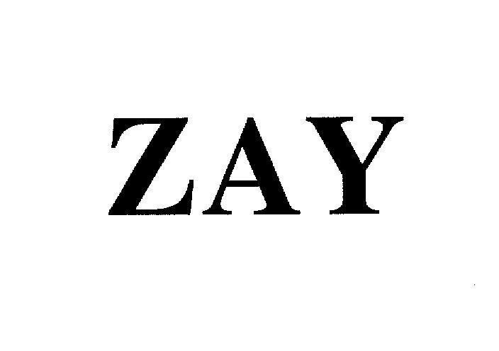 Mẫu nhãn hiệu ZAY
