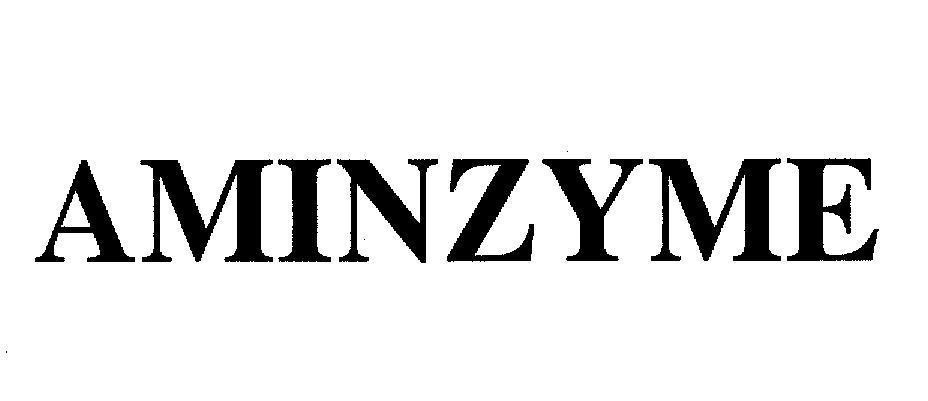 Mẫu nhãn hiệu AMINZYME