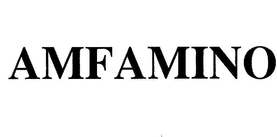 Mẫu nhãn hiệu AMFAMINO