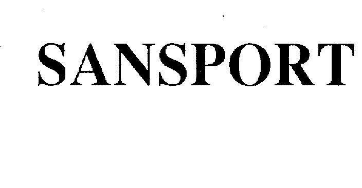 Mẫu nhãn hiệu SANSPORT