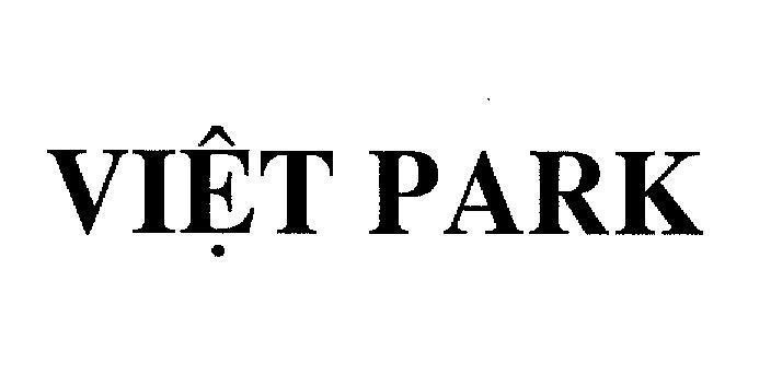 Mẫu nhãn hiệu Việt PARK