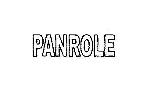Mẫu nhãn hiệu PANROLE