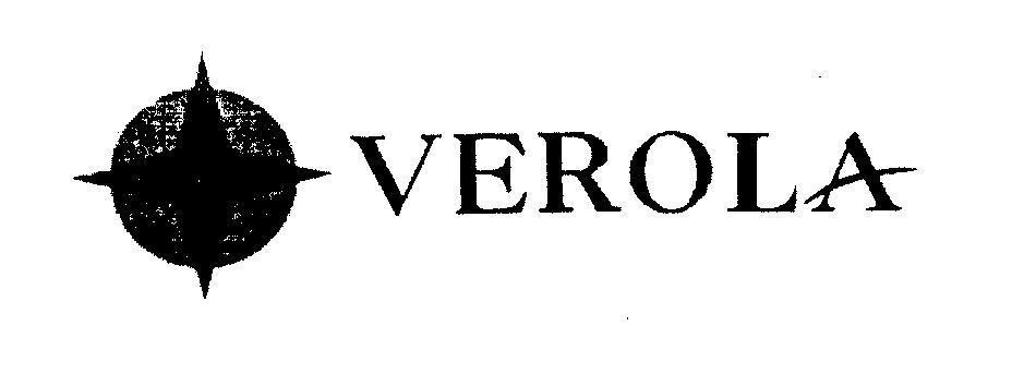 Mẫu nhãn hiệu VEROLA