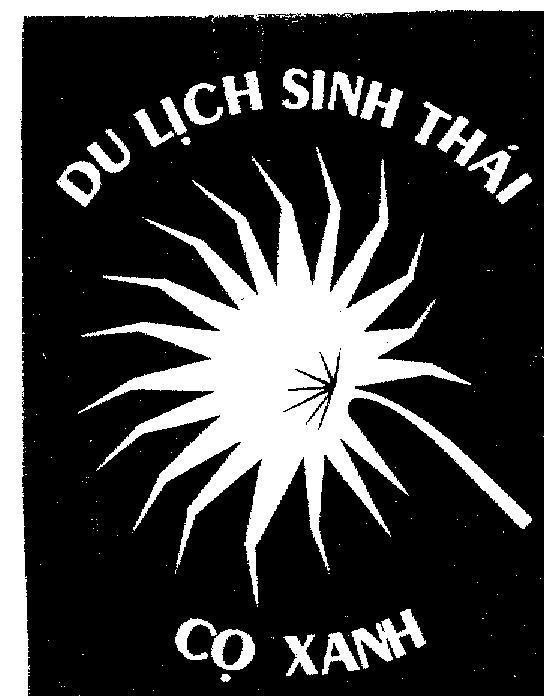 Mẫu nhãn hiệu DU LịCH SINH THáI Cọ XANH