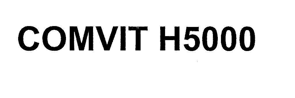 Mẫu nhãn hiệu COMVIT H5000