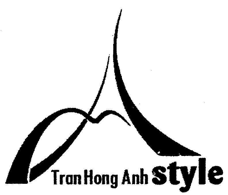 Mẫu nhãn hiệu A TRAN HONG ANH STYLE