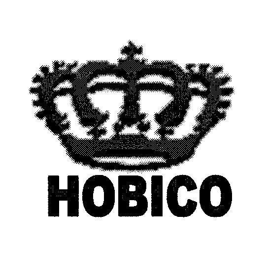 Mẫu nhãn hiệu HOBICO