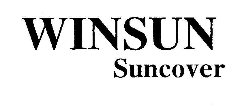 Mẫu nhãn hiệu WINSUN SUNCOVER