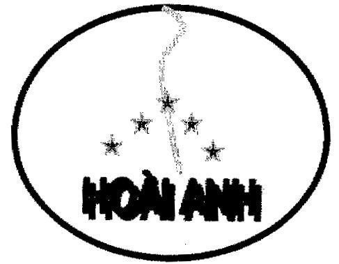 Mẫu nhãn hiệu HOàI ANH