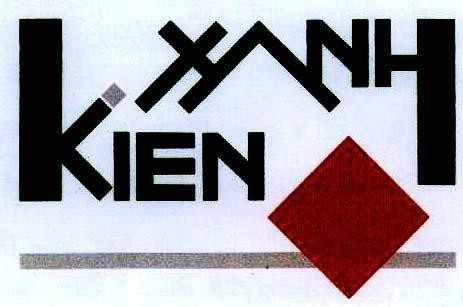 Mẫu nhãn hiệu KIEN XANH
