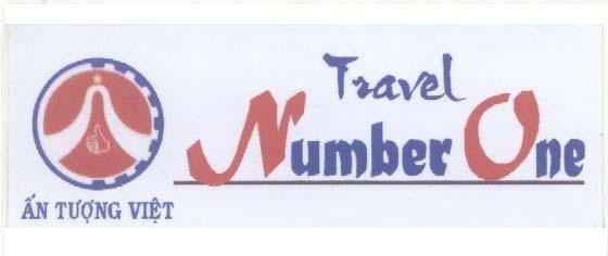 Mẫu nhãn hiệu TRAVEL NUMBER ONE AN TUONG VIET