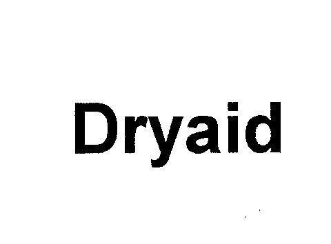 Mẫu nhãn hiệu DRYAID