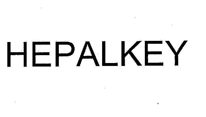 Mẫu nhãn hiệu HEPALKEY