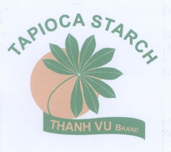 Mẫu nhãn hiệu TAPIOCA STARCH THANH VU BRAND