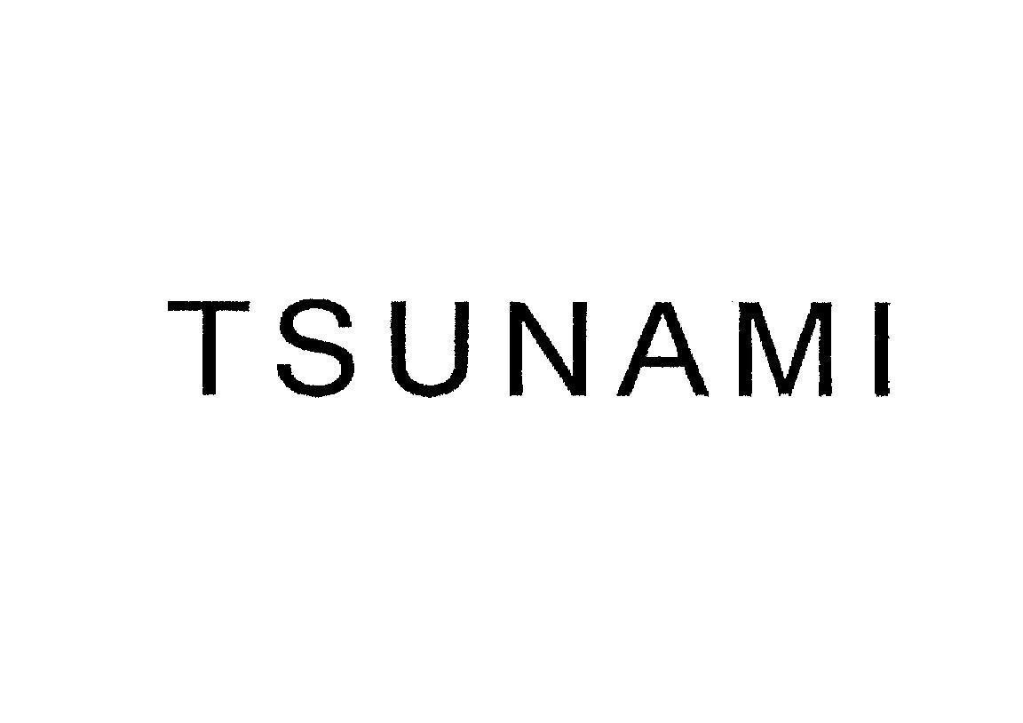 Mẫu nhãn hiệu TSUNAMI