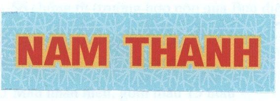 Mẫu nhãn hiệu NAM THANH
