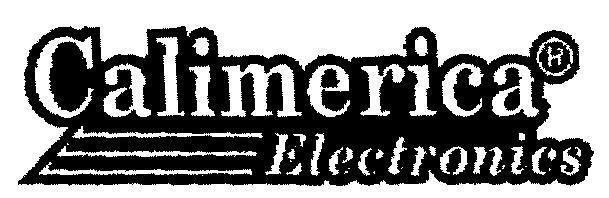Mẫu nhãn hiệu CALIMERICA ELECTRONICS