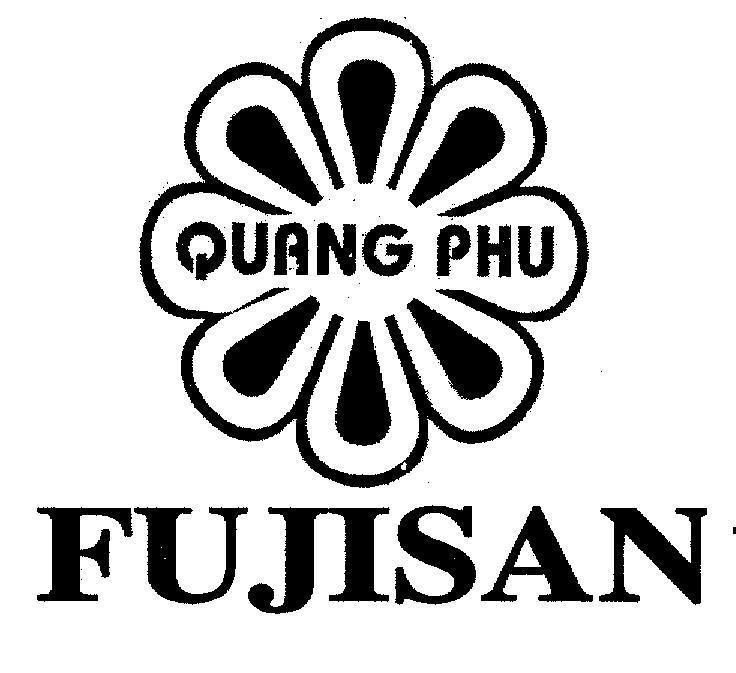 Mẫu nhãn hiệu QUANG PHU FUJISAN